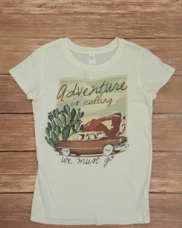 Ladies' Adventure Is Calling Tee