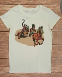 Ladies' Cowboy Roping Desert Tee