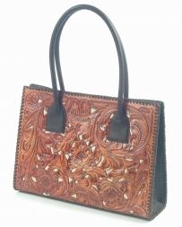 Ladies' Toolded Inlay Bag