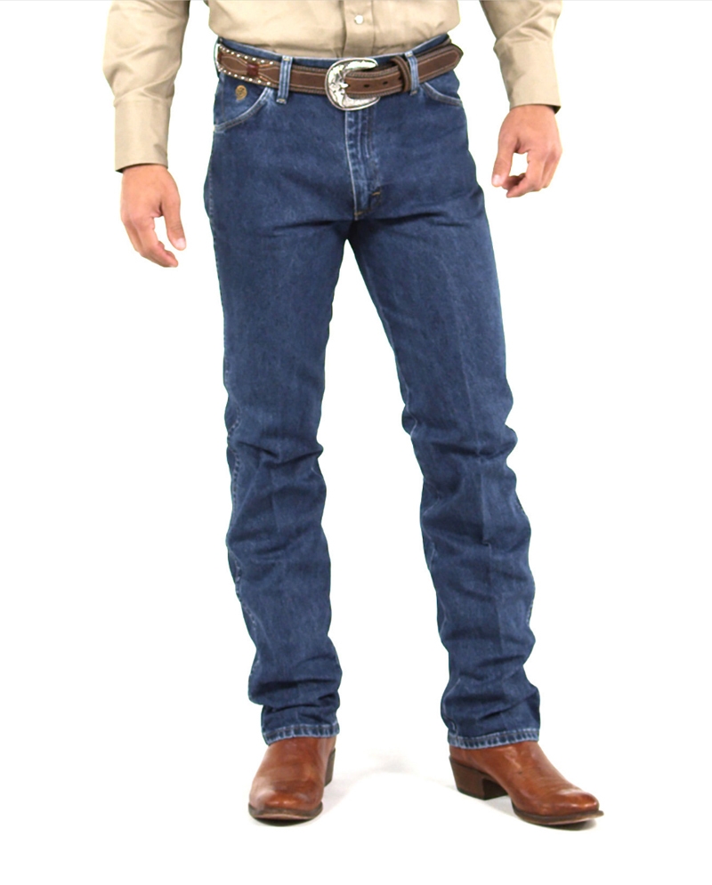 George Strait® By Wrangler® Men's Cowboy Cut Jeans - Slim Fit - Regular - Fort Brands