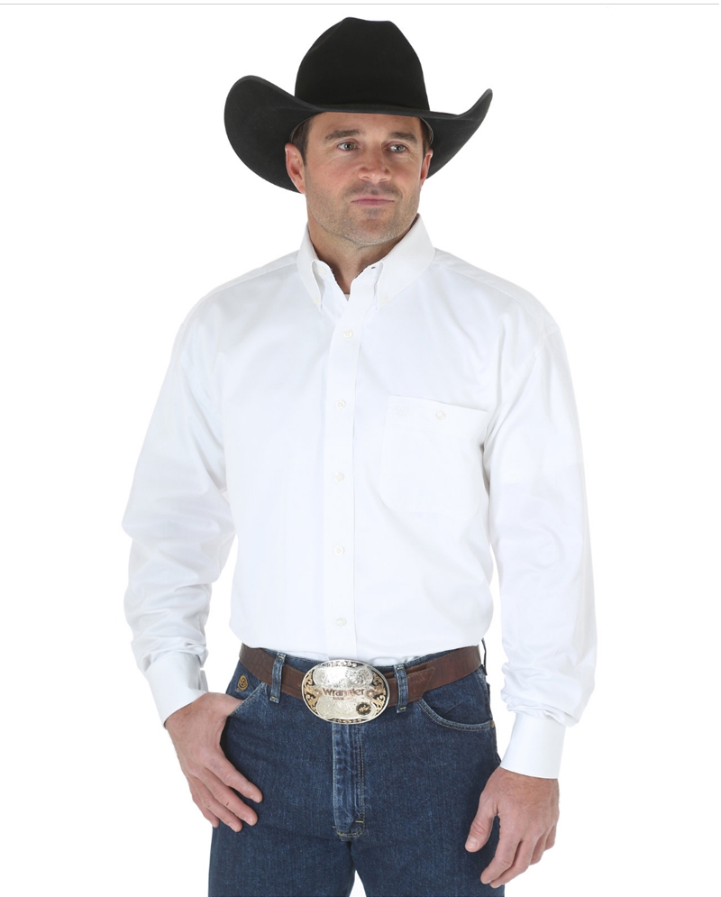 george strait men's shirts