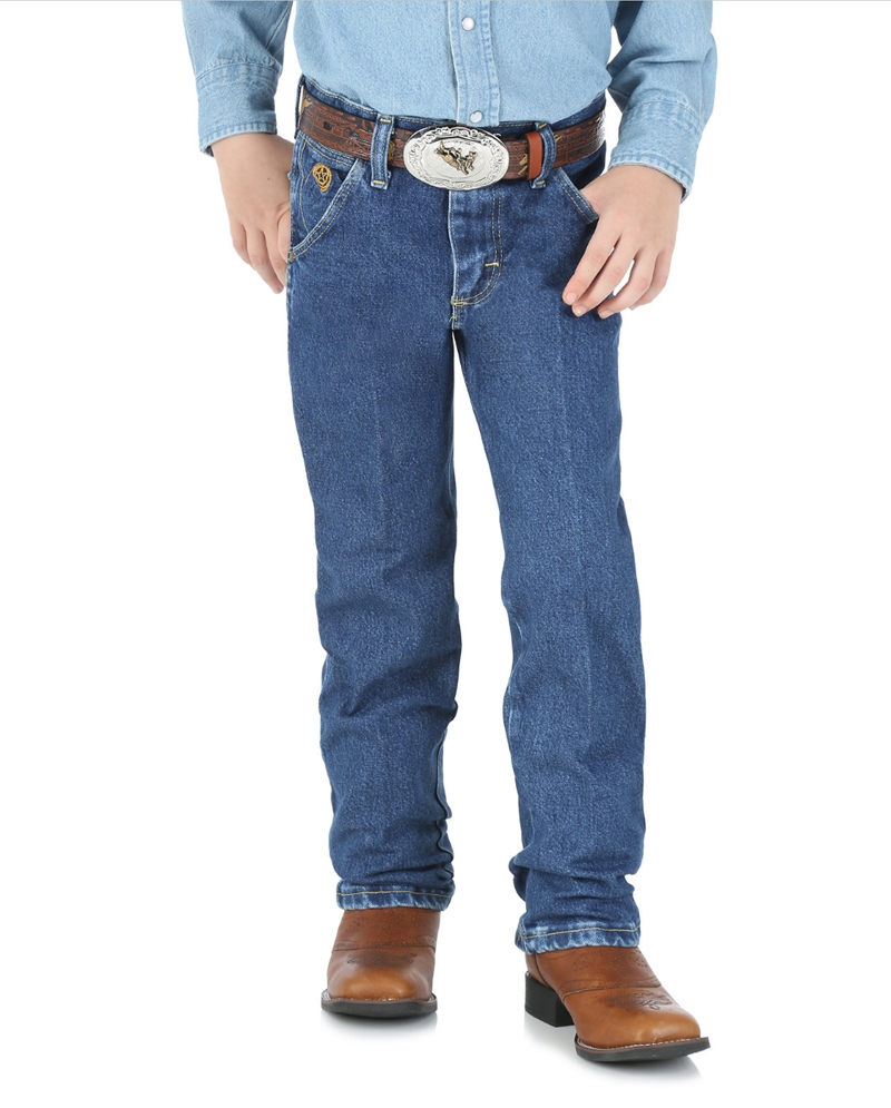George Strait® Collection By Wrangler® Boys' Original Cowboy Cut Jeans -  Regular and Slim Fit - Youth - Fort Brands