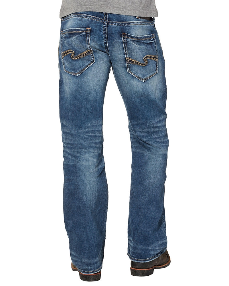 Silver Jeans® Men's Zac Dark Wash Jeans