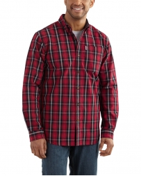 Carhartt® Men's Bellevue Long Sleeve Plaid Shirt