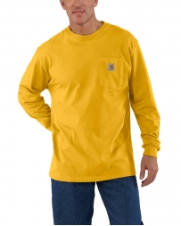 Carhartt® Men's Long Sleeve Workwear Pocket Tee