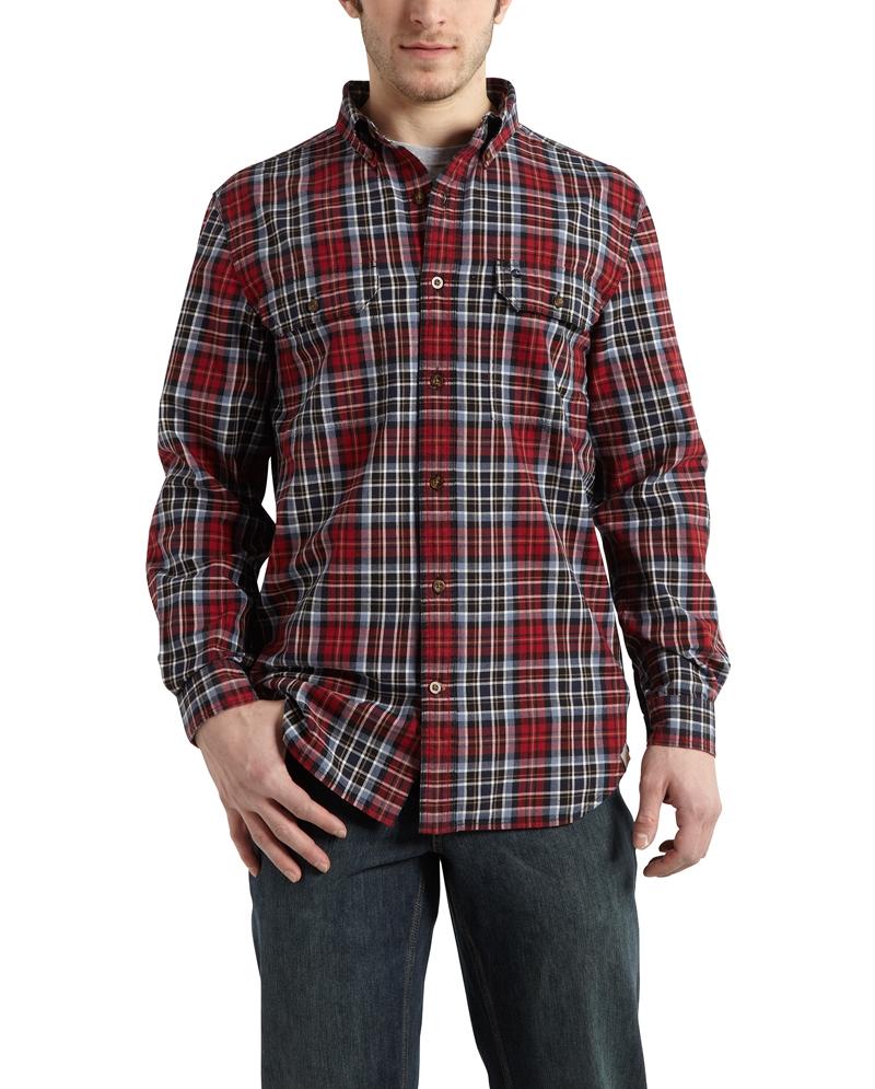 carhartt men's original fit long sleeve shirt