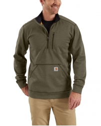 Carhartt® Force Extremes® Mock Neck Half Zip Sweatshirt