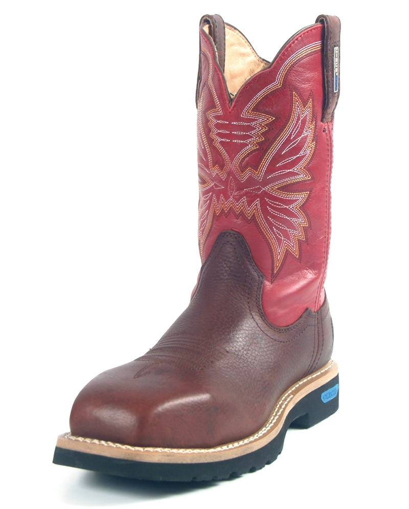 steel toe waterproof cowboy boots