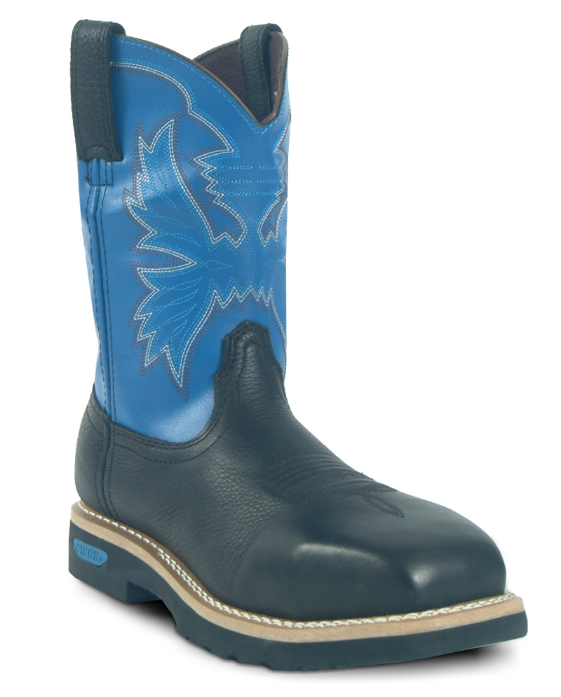 cinch men's wrx composite toe work boots