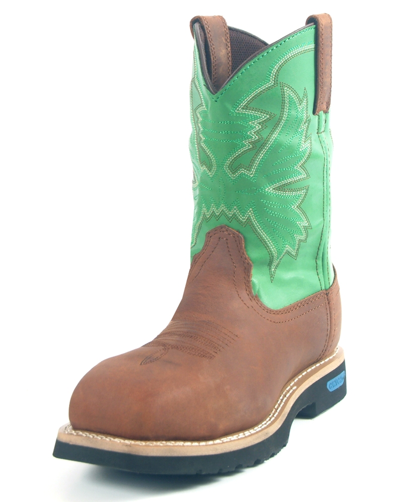 cinch square toe boots