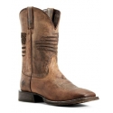 Ariat® Men's Circuit Patriot Square Toe