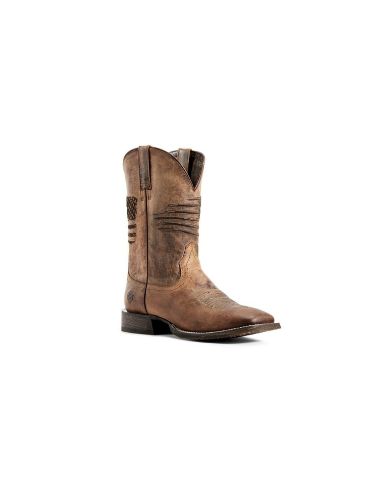 mens ariat patriot boots