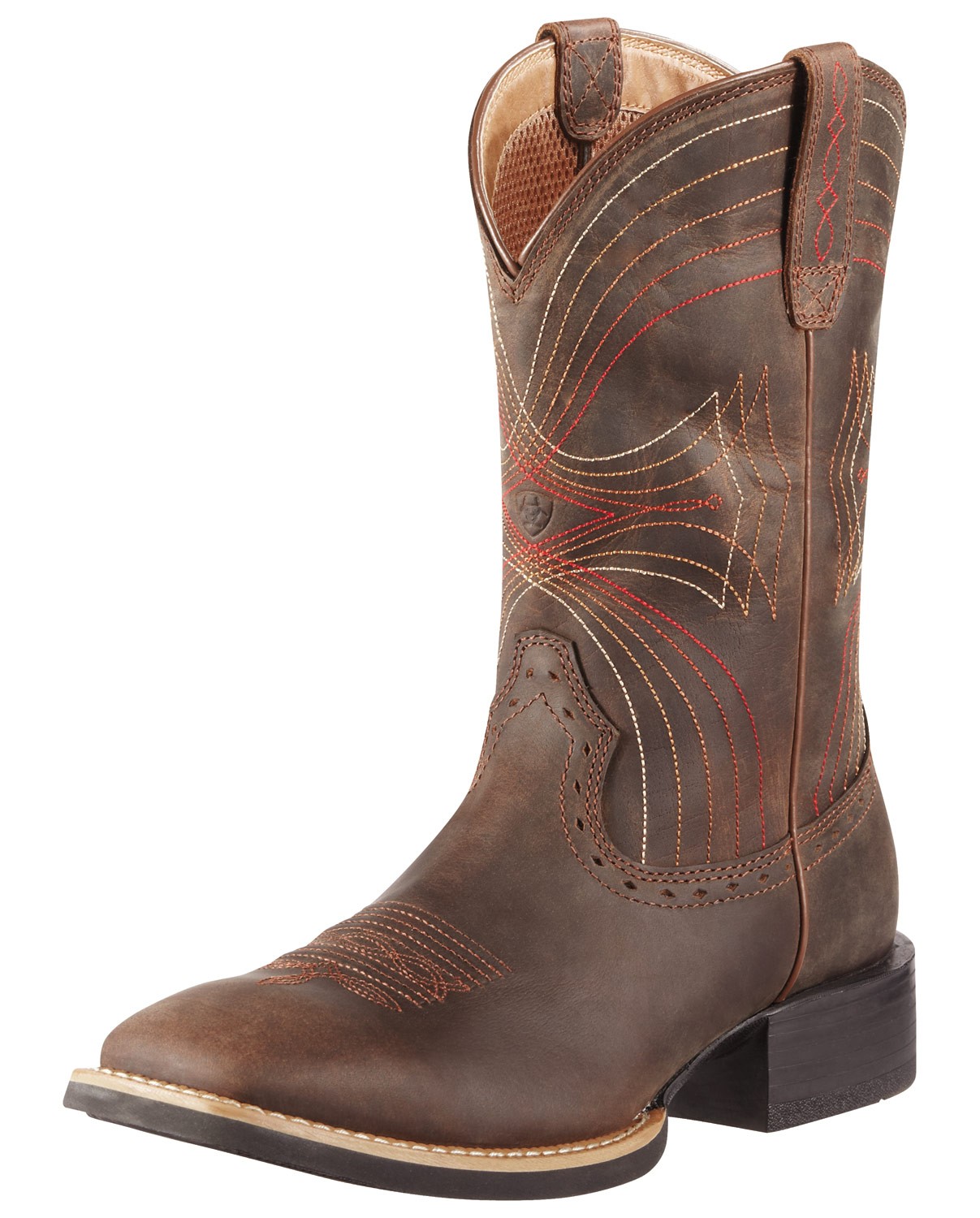 ariat men's distressed boots