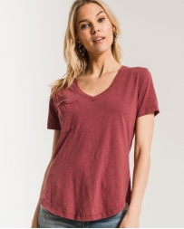 Z Supply® Ladies' Airy Slub Pocket Tee