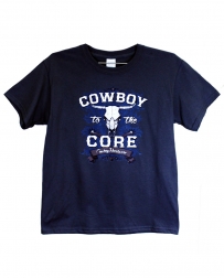 Cowboy Hardware® Boys' Cowboy To The Bone Tee