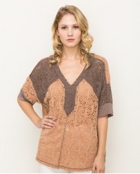 Mystree® Ladies' Knit Light Poncho Top