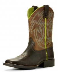 Ariat® Kids' Crossdraw Sqaure Toe Boot