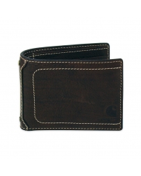 Carhartt® Men's Pebble Passcase Wallet