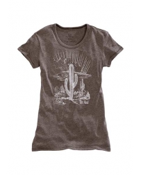 Tin Haul® Ladies' Short Sleeve Cactus Tee