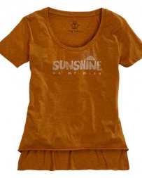 Tin Haul® Ladies' Short Sleeve Sunshine Tee