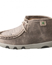 Twisted X® Infant Casual Moc Grey