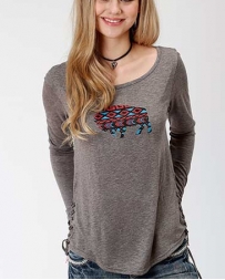 Roper® Ladies' Roper Jersey Crew Neck