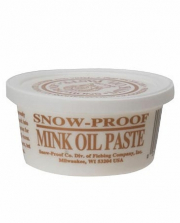Snow Proof Mink Oil Paste - 3 ounce
