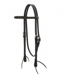 Weaver Leather® Straight Browband Headstall - Black