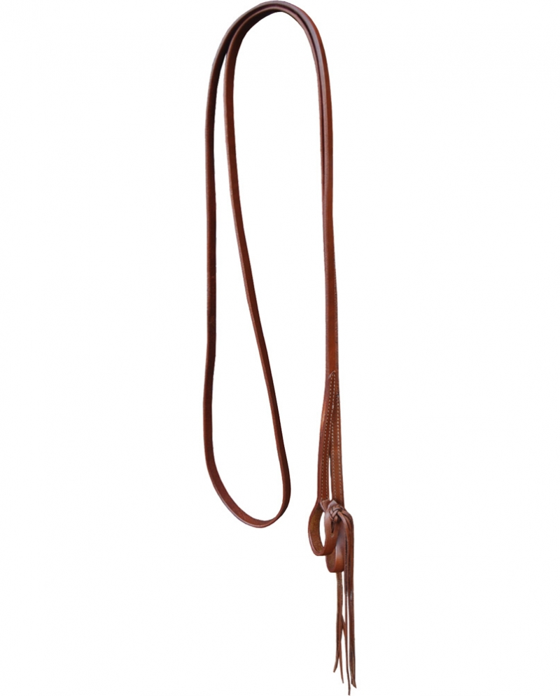 Pineapple Quick Change Leather Roping Reins - Fort Brands