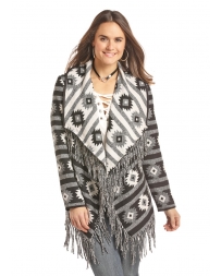 Powder River Outfitters® Ladies' Aztec Jacquard Jacket