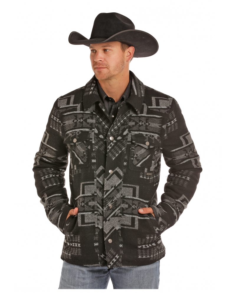 powder river wool jacket