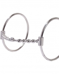 Equibrand® Bit Logic Twisted Wire Snaffle