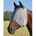 Crusader Standard Fly Mask - Grey