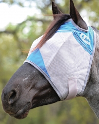 Crusader Standard Fly Mask - Blue