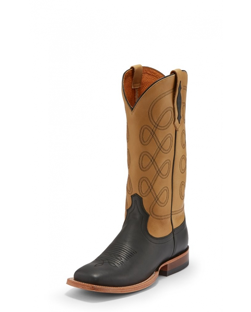 Buckskin cowboy boots sale