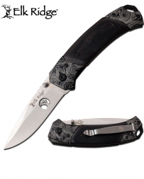 Elk Ridge Er-940bk Manual Folding Knife