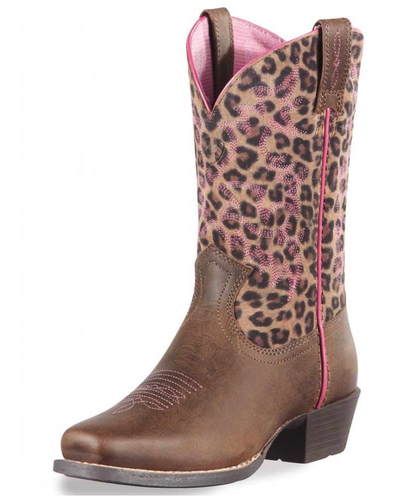 children s cowboy boots ariat 174 legend leopard print 8 quot boots youth fort children s cowboy boots ariat 174 legend leopard print 8 quot boots youth fort