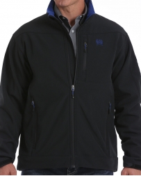 Cinch® Men's Bonded Jacket Black/Blue