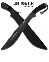 Master Cutlery® Jungle Master Machete 21"