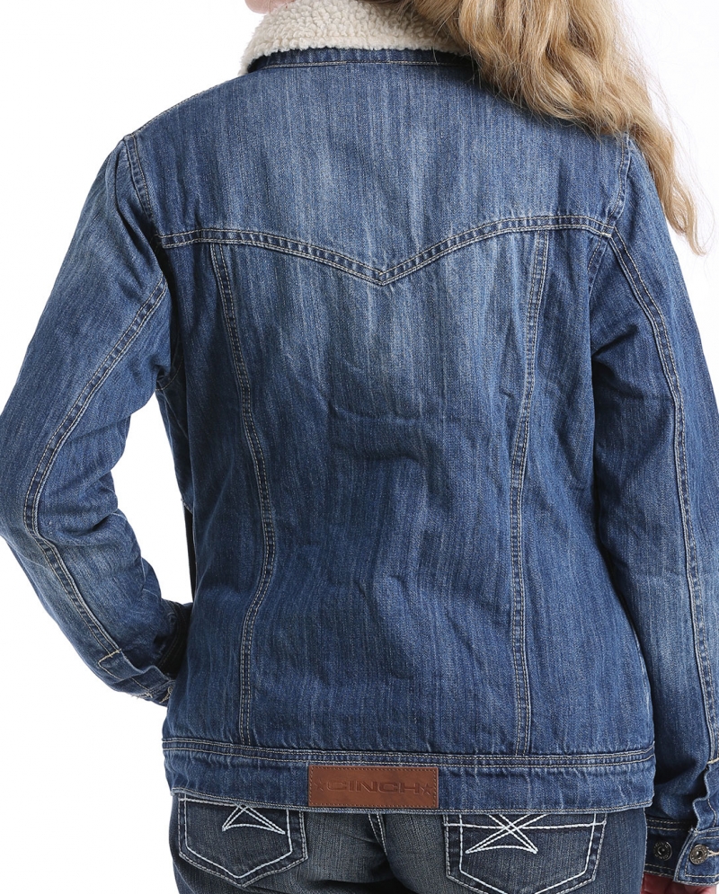 cinch sherpa jacket
