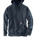 Carhartt® Men's Midweight Logo Hoodie