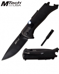 Mtech Usa Mt-1082bk Manual Folding Knife