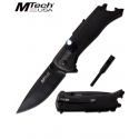 Mtech Usa Mt-1082bk Manual Folding Knife
