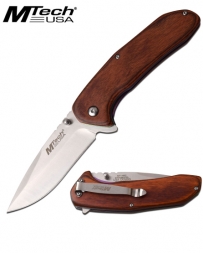 Mtech Mt-a995br Spring Assisted Knife