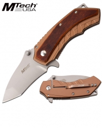 Master Cutlery® MTECH Spring Assissted Knife