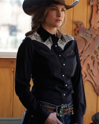 Cruel® Ladies' Arena Fit Old School Western Shirt