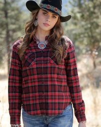 Cruel® Ladies' Girlfriend Fit Brushed Flannel