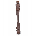 Oxbow Tack® Leather Curb Strap