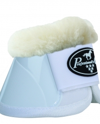 Professional's Choice® Spartan Fleece Bell Boots - White