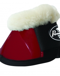 Professional's Choice® Spartan Fleece Bell Boots - Crimson